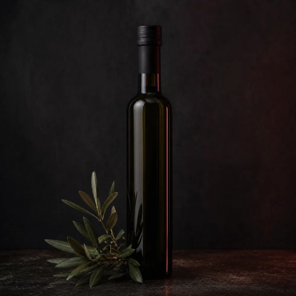 Aceite de oliva y conservas