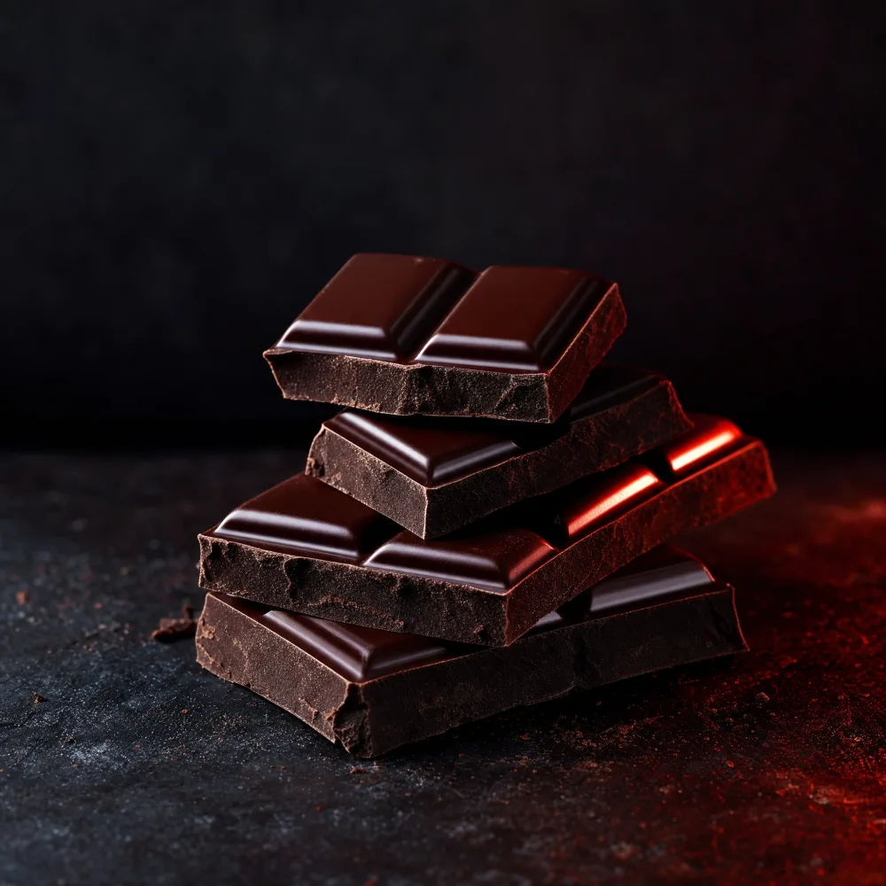 Chocolate y dulces de postre